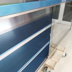 Ποτηριέρα ανοξείδωτη 196*28*70 εκ. ΠΡΟΣΦΟΡΑ! Ποιότητα & Τιμή Stockinox-thumb-5