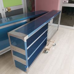 Ποτηριέρα ανοξείδωτη 196*28*70 εκ. ΠΡΟΣΦΟΡΑ! Ποιότητα & Τιμή Stockinox-thumb-7