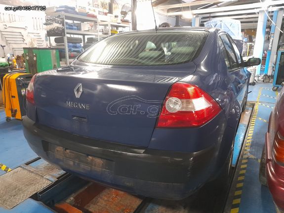 RENAULT MEGANE 1.600cc ( LM0C0H ) KIΝΗΤΗΡΑΣ Κ4ΜΤ7 29/08/2003 MODEL YEAR 2002 - 2005