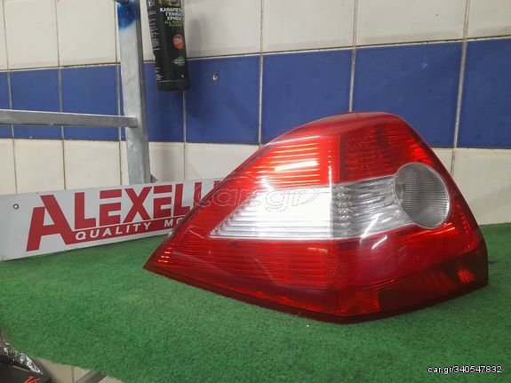 ΦΑΝΑΡΙ ΠΙΣΩ ΑΡΙΣΤΕΡΟ ΓΝΗΣΙΟ RENAULT MEGANE SEDAN 1.600cc ( LM0C0H ) KIΝΗΤΗΡΑΣ Κ4ΜΤ7 29/08/2003 MODEL YEAR 2002 - 2005