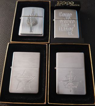 ZIPPO MARLBORO VINTAGE SERIES ΣΥΛΛΕΚΤΙΚΟΙ ΑΝΑΠΤΗΡΕΣ