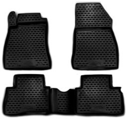 NISSAN JUKE 2010-2019 ΜΑΡΚΕ ΠΑΤΑΚΙΑ ΣΕ ΣΚΑΦΗ TPE ΛΑΣΤΙΧΟ ΣΕ ΜΑΥΡΟ ΧΡΩΜΑ NOVLINE - 4 ΤΕΜ.