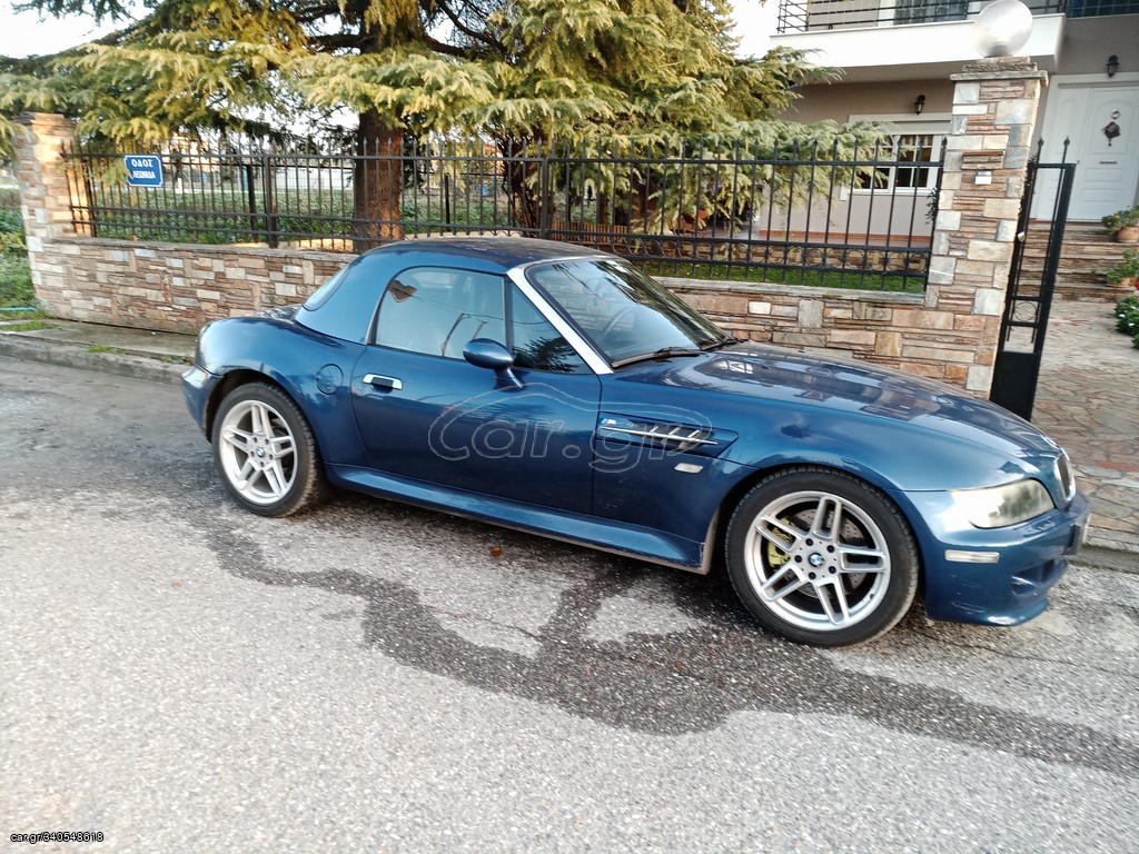 Car.gr - Bmw Z3 2001 1.9i (ΧΩΡΙΣ ΤΟ HARDTOP) TEΛΗ 2025 ΠΛΗΡΩΜΕΝΑ