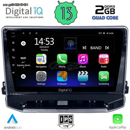 DIGITAL IQ RSB 2279_CPA (10inc) MULTIMEDIA TABLET OEM JEEP COMPASS mod. 2022