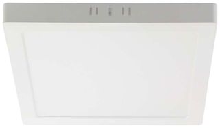 V-TAC Φωτιστικό Οροφής Εξωτερικό LED Mini Backlit 12W 1200lm 360° IP20 Τετράγωνο Φυσικό Λευκό Άσπρο Σώμα 10496