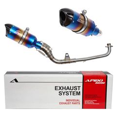 ΕΞΑΤΜΙΣΗ APIDO HIGH UP HONDA ASTREA GRAND - SUPRA 100 (002-1230 BLUE)