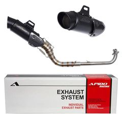 ΕΞΑΤΜΙΣΗ APIDO HIGH UP HONDA INNOVA 125 (003-3322 BLACK)