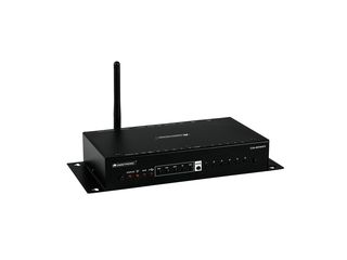 OMNITRONIC CIA-40 WIFI WLAN Wireless Multi-room Amplifier 2x25W streaming AirPlay, DLNA and UPnP - OMNITRONIC