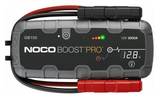 NOCO GB150 ΕΚΚΙΝΗΤΗΣ   Το GB150 είναι ένα φορητό πακέτο εκκίνησης συσσωρευτή ιόντων λιθίου που παρέχει 3.000 A για την εκκίνηση ενός κενού συσσωρευτή μέσα σε δευτερόλεπτα.Πρόκειται για ισχυρό ενισχυτή