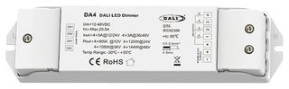 DALI LED DIMMER 5A*4CH 12-48VDC DA4