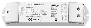 DALI LED DIMMER 5A*4CH 12-48VDC DA4-L