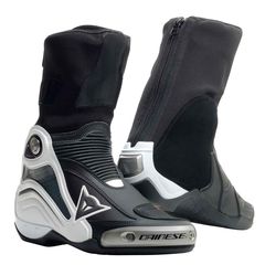 DAINESE AXIAL D1 BOOTS Black/White
