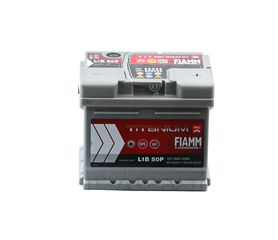 Μπαταριά FIAMM TITANIUM PRO L1B50P 50AH 520A EN Δεξια χαμηλη FORD FIESTA FOCUS