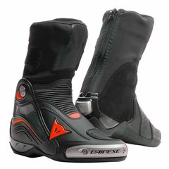 DAINESE AXIAL D1 BOOTS Black/Red-Fluo προσφορά