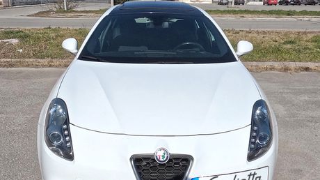 Alfa Romeo Giulietta '17  1.6 JTDM 16V Super TCT