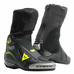 DAINESE AXIAL D1 BOOTS Black/Yellow-Fluo ΠΡΟΣΦΟΡΑ