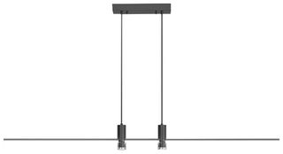 V-TAC Γραμμικό Κρεμαστό Φωτιστικό LED 19W 230V 2160lm 120° IP20 Φυσικό Λευκό Μαύρο Σώμα 10088