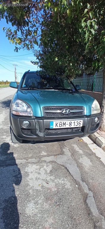 Hyundai Tucson '05 4WD