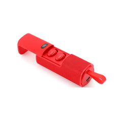 Ασύρματο ηχείο Bluetooth με σετ ακουστικών - TG807 - 883815 - Red