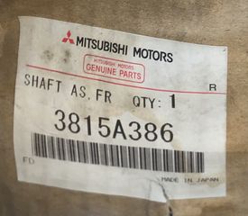 ΗΜΙΑΞΟΝΙΟ ΔΕΞΙΟ MITSUBISHI OUTLANDER / ASX 2.0  '09- '12 (3815A386 - 3815A502) Axle Assembly