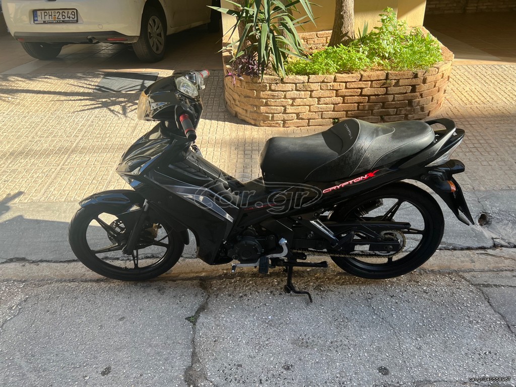 Yamaha CRYPTON-X135 2012