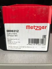 Βαλβίδα πίεσης λαδιού   0899312-METZGER
