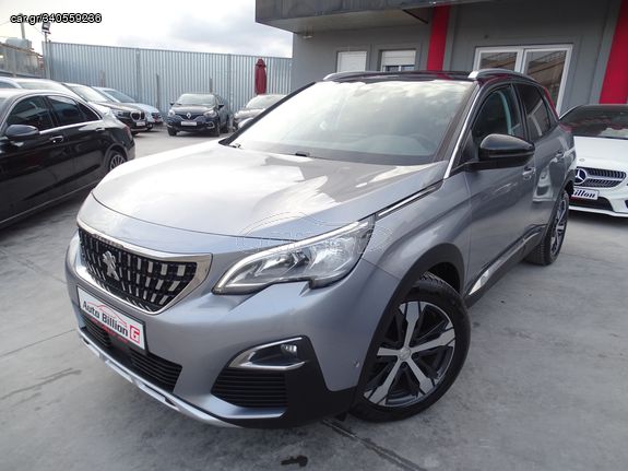 Peugeot 3008 '17 1.6 CROSS-KLIMA ALKADARA.PANORAMA-NAVI FULL EXTRA