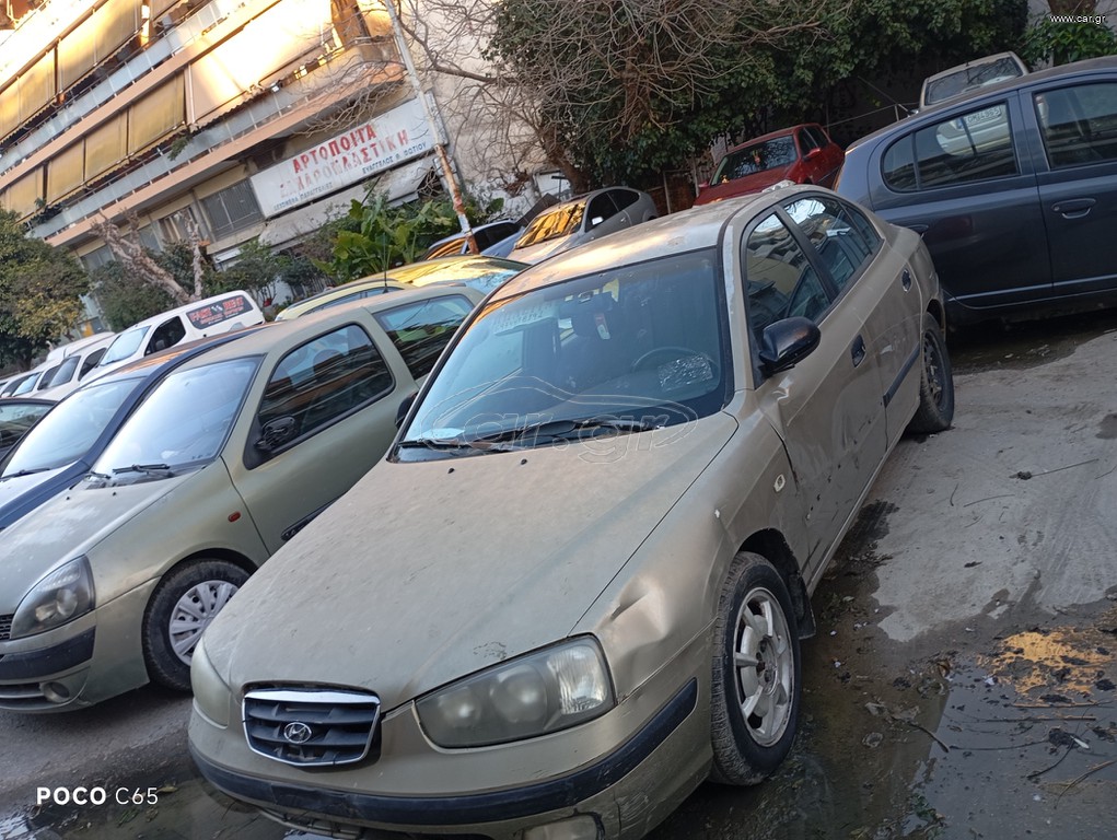 hundai elantra 1600cc 2002 ανταλλακτικα λειτουργικο