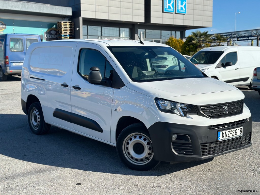 Κλούβα Peugeot 2019 Partner MAXI ΑΥΤΟΜΑΤΟ ΠΡΟΣΦΟΡΑ