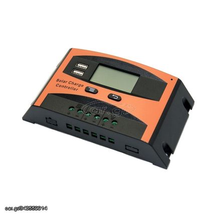 Ρυθμιστής φόρτισης PWM -  Solar Charge Controller - 20A - 12/24V - 000303