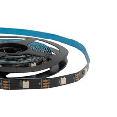 GLOBOSTAR® DIGISTRIP 90757 Σετ Ψηφιακής Pixel Addressable Ταινίας με IR Ασύρματο Χειριστήριο LED 36W/5m 2880lm/5m 120° DC 5V με USB 2.0 IP20 150 x SMD5050 Chip/5m 150 x Pixel/5m Πολύχρωμο RGB Dimmable