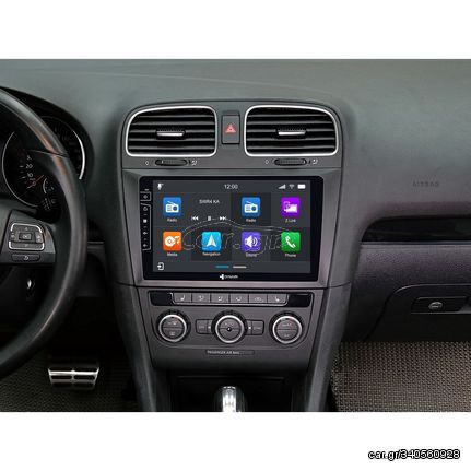 Dynavin U-D8-DF31-PRO Android Multimedia 9"  με ενσωματωμένο DAB, Apple CarPlay και υποστήριξη Android Auto Για VW Golf 6 Μοντέλο 2008 - 2012
