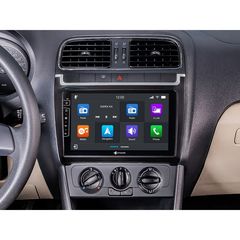 Dynavin U-D8-69L-PRO Android Multimedia 9" Με Navigation Ενσωματωμένο DAB, Apple CarPlay, Android Auto Για VW Polo 2009 - 2014