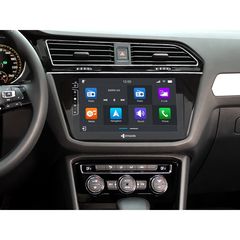 Dynavin U-D8-82-PRO Android Multimedia 10.1" Ενσωματωμένο DAB, Apple CarPlay Υποστήριξη Android Auto Για VW Tiguan 2017 - 2022