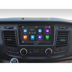 Dynavin U-D8-TS-PRO Android Multimedia 9" Ενσωματωμένο DAB, Apple CarPlay Υποστήριξη Android Auto Για Ford Transit Custom 2019 - 2023