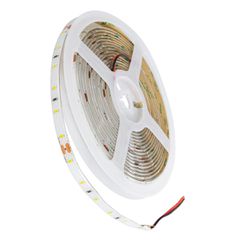 GLOBOSTAR® LILAC 70301 Ταινία LED 6W/m 600lm/m 120° DC 24V Αδιάβροχη IP65 60 x SMD2835 Chip/m Φυσικό Λευκό 4500K Dimmable - Μ500 x Π0.8 x Υ0.2cm - Ρολό 5 Μέτρων - 5 Χρόνια Εγγύηση