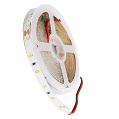 GloboStar® LILAC 70202 Ταινία LED 6W/m 660lm/m 120° DC 24V IP20 - 60 x SMD 2835 LED Chip/Μέτρο - Μ5000 x Π8 x Υ1mm - Ρολό 5 Μέτρων - Θερμό Λευκό 3000K - 5 Χρόνια Εγγύηση