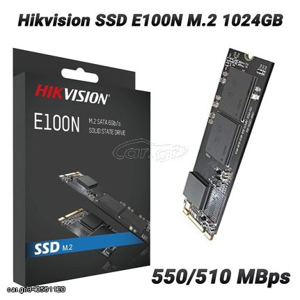 Hikvision SSD E100N M.2 1024GB
