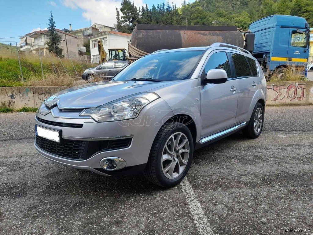 Citroen C-Crosser '11 2.2 DIESEL ΕΛΛΗΝΙΚΟ!!!!