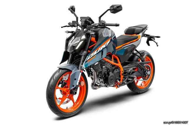 KTM 390 Duke 2024