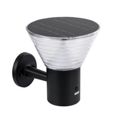 GLOBOSTAR® VEGGIE 90530 Φωτιστικό Κολωνάκι Κήπου LED 10W 330lm 120° με Ενσωματωμένο Φωτοβολταϊκό Panel 6V 2W & Επαναφορτιζόμενη Μπαταρία Li-ion 3.2V 1800mAh με Αισθητήρα Ημέρας-Νύχτας Αδιάβροχο IP65 Ψ