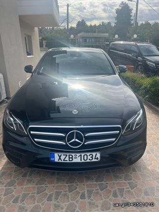 Mercedes-Benz E 200 '18 Avagarde AMG Full Extra