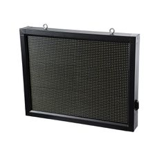 GLOBOSTAR® DISPLAY 90800 Κυλιόμενη Ψηφιακή Επιγραφή 64x48cm P10 Μονής Όψης LED AC 220-240V Αδιάβροχο IP65 Ψυχρό Λευκό 6000K - WiFi Control μέσω FK APP - Αισθητήρας Θερμοκρασίας & Υγρασίας - Μ72 x Π9 x