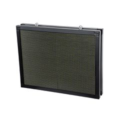 GLOBOSTAR® DISPLAY 90804 Κυλιόμενη Ψηφιακή Επιγραφή 64x48cm P10 Διπλής Όψης LED AC 220-240V Αδιάβροχο IP65 Ψυχρό Λευκό 6000K - WiFi Control μέσω FK APP - Αισθητήρας Θερμοκρασίας & Υγρασίας - Μ70 x Π11