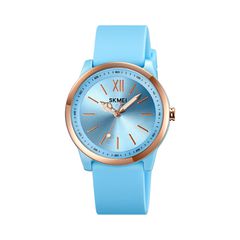 Αναλογικό ρολόι χειρός – Skmei - 2008 - Blue