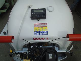 Tractor τουρμπίνες - νεφελοψεκαστήρες '24 2000L BRAVO 350S