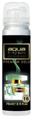 ΑΡΩΜΑΤΙΚΟ ΑΥΤΟΚΙΝΗΤΟΥ ΣΕ ΣΠΡΕΙ (SPRAY) ΜΕ ΑΡΩΜΑ BOSS PREMIUM GOLD SERIES 75ml AQUA - 1 TEM.