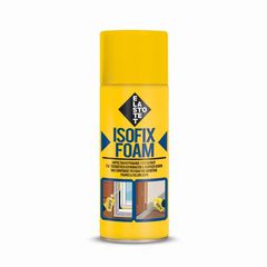 Αφρός πολυουρεθάνης, χειρός ISOFIX FOAM 12τεμ φιάλη 300ml, για πλήρωση κενών, ρωγμών και οπών. Έχει εξαιρετική πρόσφυση σε όλα τα υποστρώματα εκτός από πολυαιθυλένιο, πολυπροπυλένιο και τεφλόν. Είναι