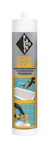 Σιλικόνη ακετοξική, γενικής χρήσης ISOFIX SILICONE 25τεμ. φύσιγγα 260ml λευκή αντιμυκητιακή με πολύ καλή πρόσφυση, χωρίς αστάρι, σε πληθώρα υποστρωμάτων. Παρουσιάζει υψηλή ελαστικότητα καθώς και υψηλή