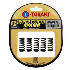 Ελατήρια καμπάνας RACING (2.1×33.3L) YAMAHA CRYPTON 105 / R 115 / T110 TOBAKI